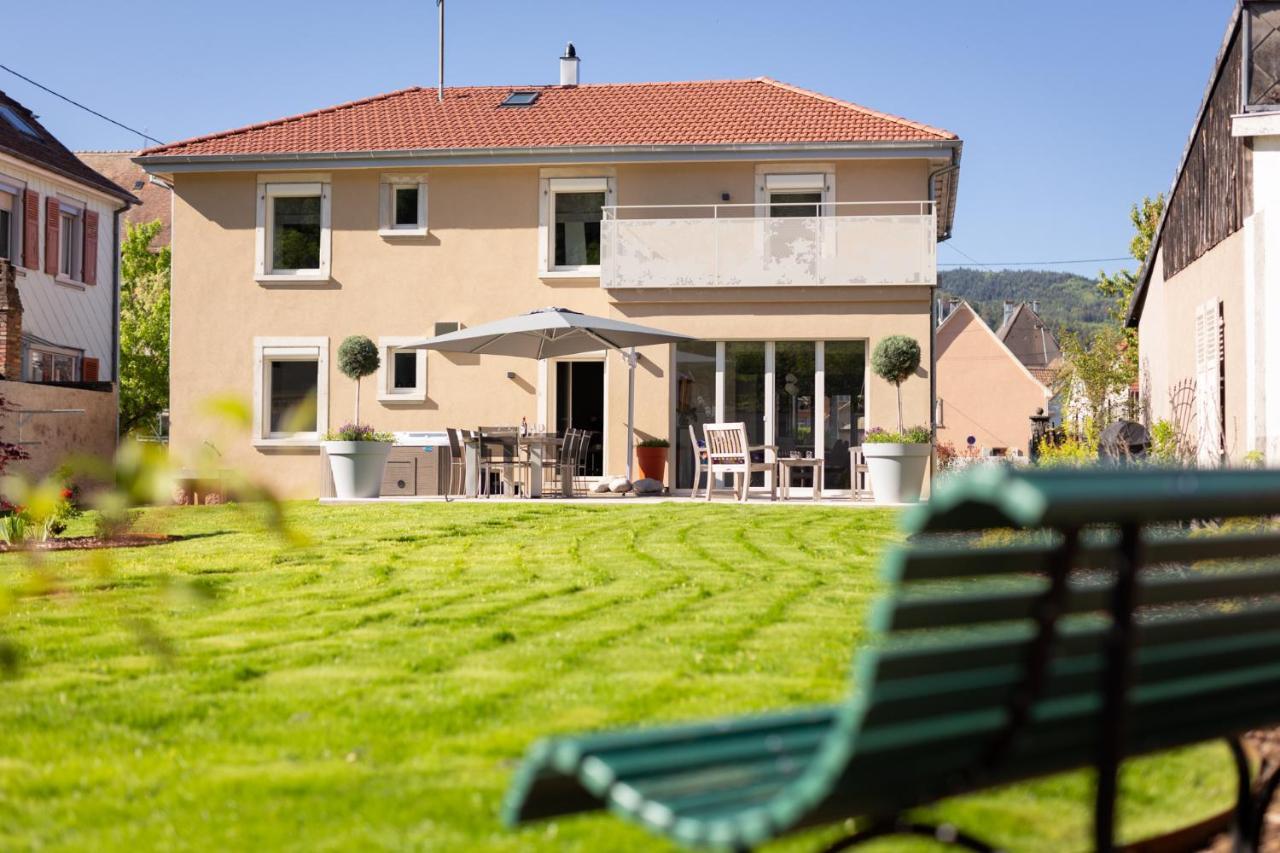 Villa M Et Spa - Villa De Charme Munster Centre - 4 Chambres - 2-8 Pers. エクステリア 写真