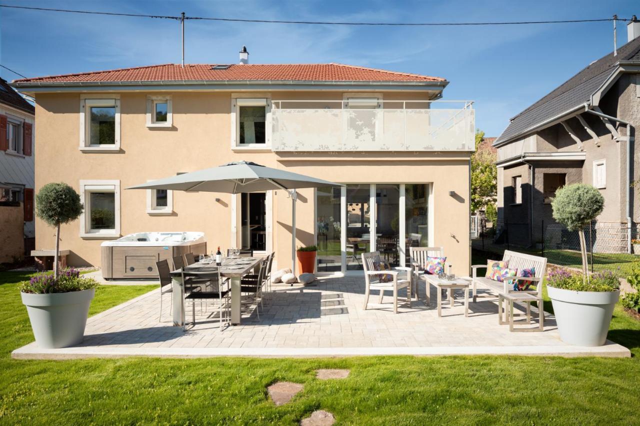 Villa M Et Spa - Villa De Charme Munster Centre - 4 Chambres - 2-8 Pers. エクステリア 写真